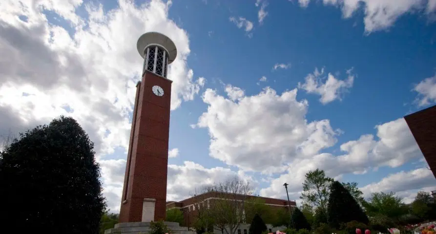 Allen Bell Tower at Lipscomb University