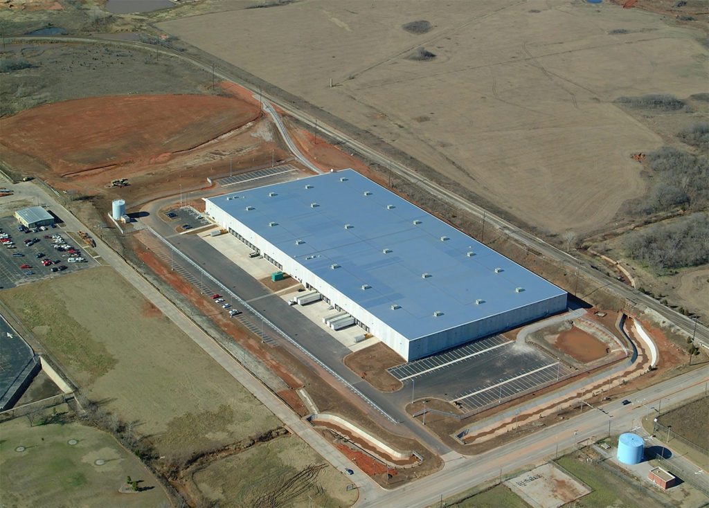 Image Of The General Motors Logistical Optimization Center