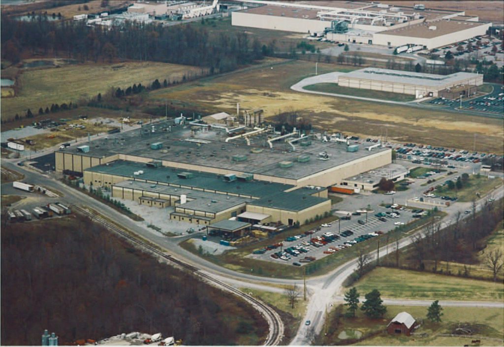 Teksid Aluminum Plant in Dickson, TN