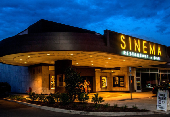 Photo Of The Beautiful Sinema Restaurant