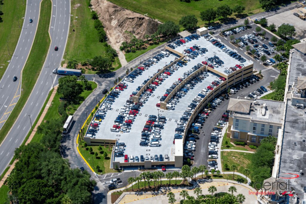 Gaylord Palms Resort Multi-Level Parking Structure