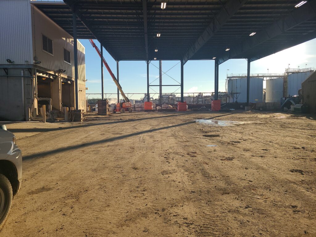 Nyrstar Dry Storage Facility in Clarksville TN